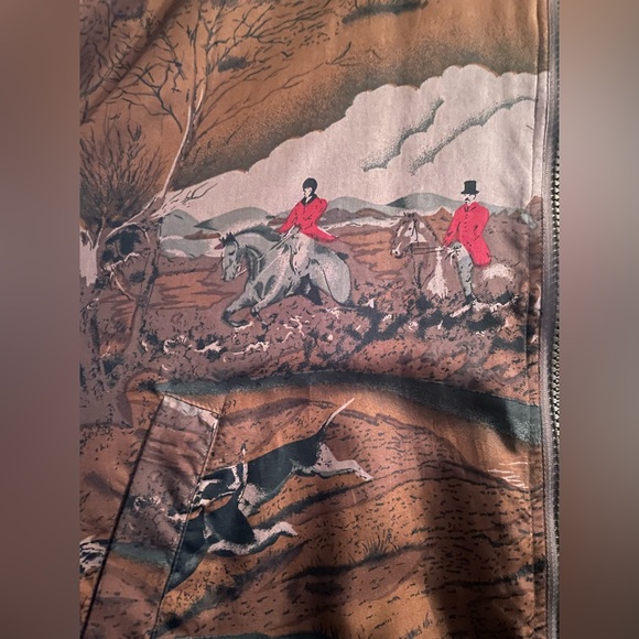 Vintage Atlantic Beach Silk Bomber - Picture 6 of 9